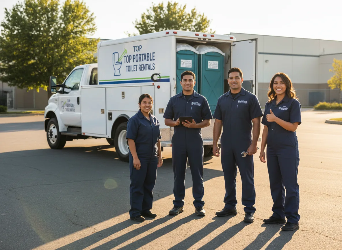 Short Term Porta Potty Rental company in Central, LA